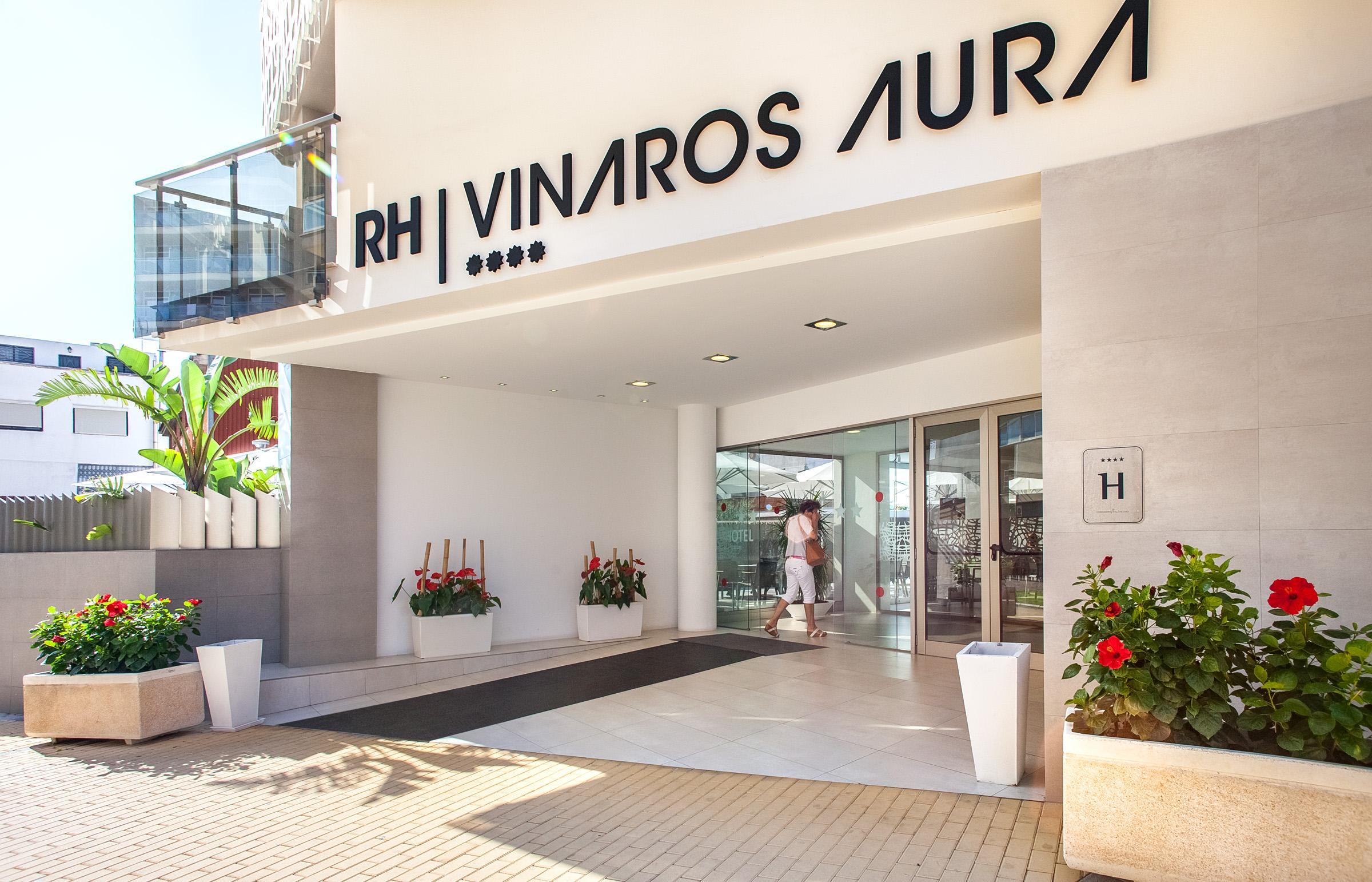 Hotel Rh Vinaros Aura Exteriér fotografie