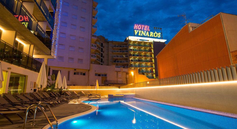 Hotel Rh Vinaros Aura Exteriér fotografie